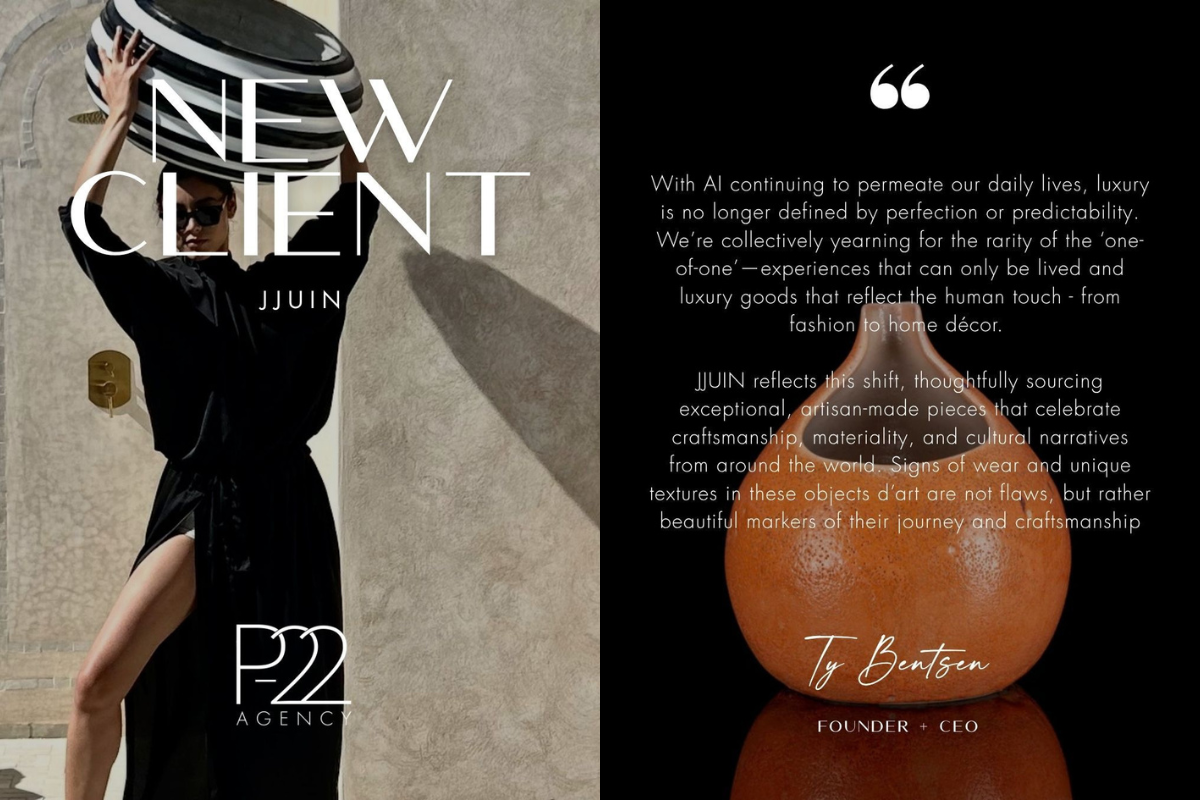P-22 Agency Adds JJUIN to Its Client Roster